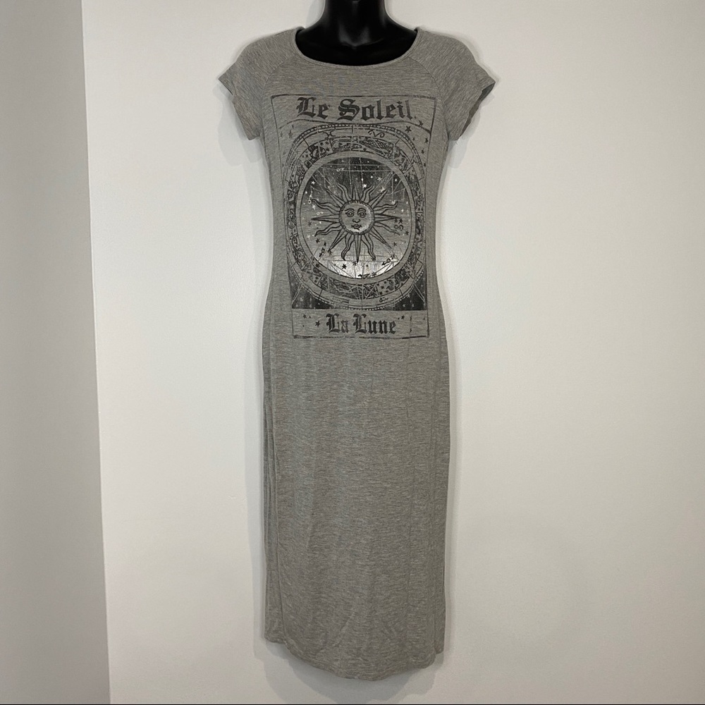 Sun Moon Zodiac Dress